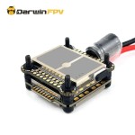 DarwinFPV Ciment Ultra Durable F7-100A Étanche Pile ICM42688 MPU6000 OSD Contrôleur de Vol 100A ESC 5-10 Pouces RC Racing UAV